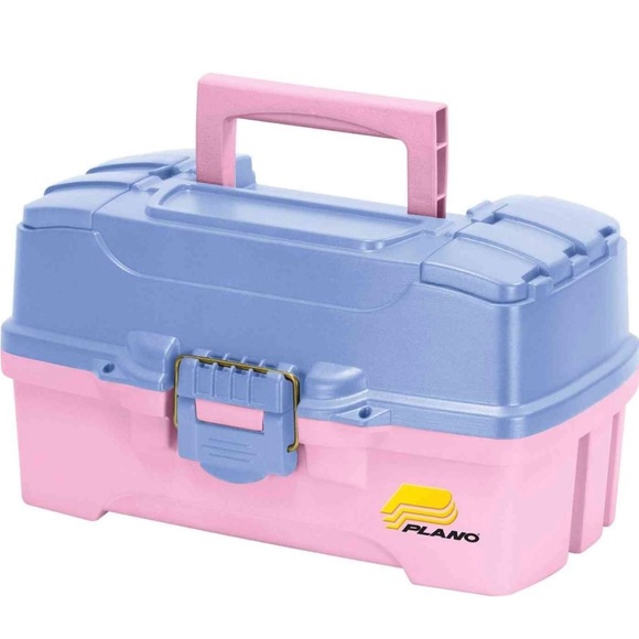 Pink and Blue Storage Box - Picture 1 of 7